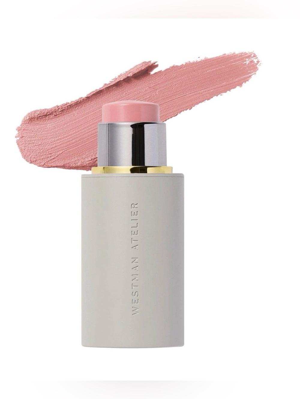 Westman Atelier Baby Cheeks + Cheek Cream Blush Stick ~ .21 oz. (COQUETTE)